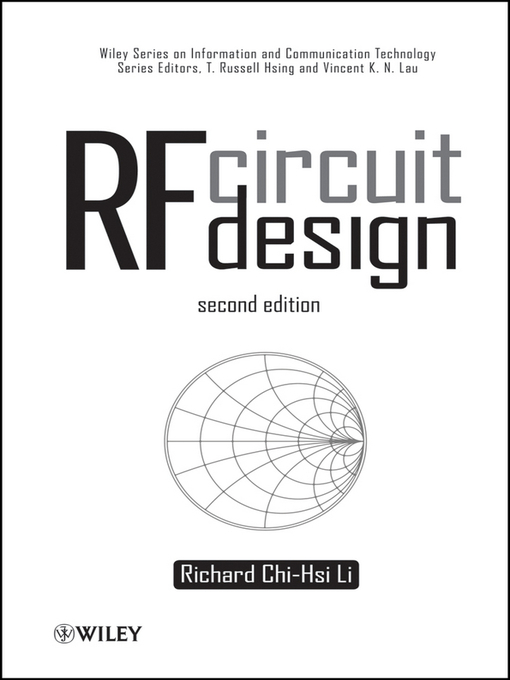 Upplýsingar um RF Circuit Design eftir Richard C. Li - Biðlisti